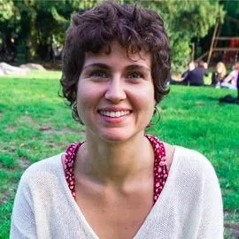 Portrait of Afroditi Grigoropoulou
