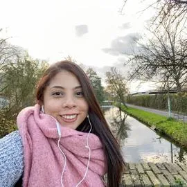 Portrait of MSc. Alejandra Correa-Bedoya