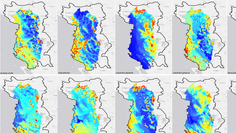 Western Balkans amphibian biodiversity facets